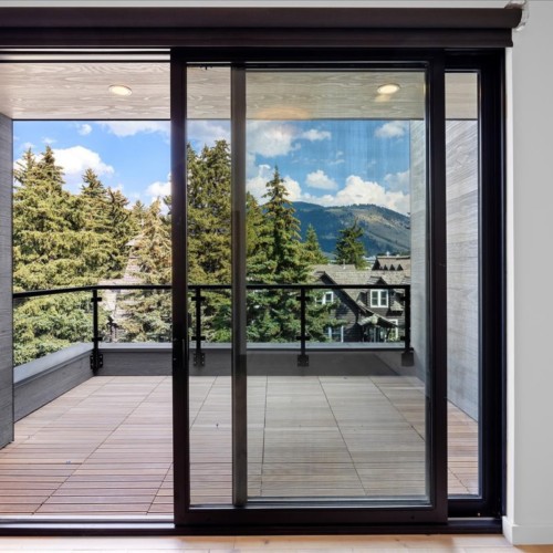 A private balcony at The Glenwood.